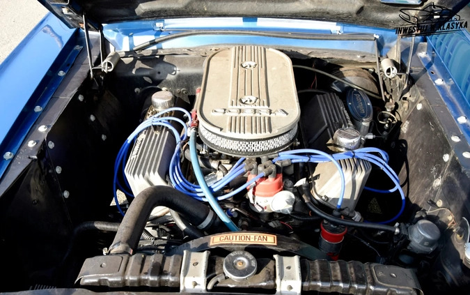 Ford Mustang cena 370000 przebieg: 2000, rok produkcji 1968 z Warszawa małe 436